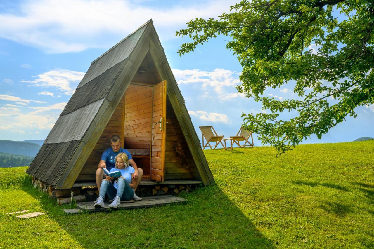 Glamping - Ekoloska Kmetija Kozman Žalec Extérieur photo