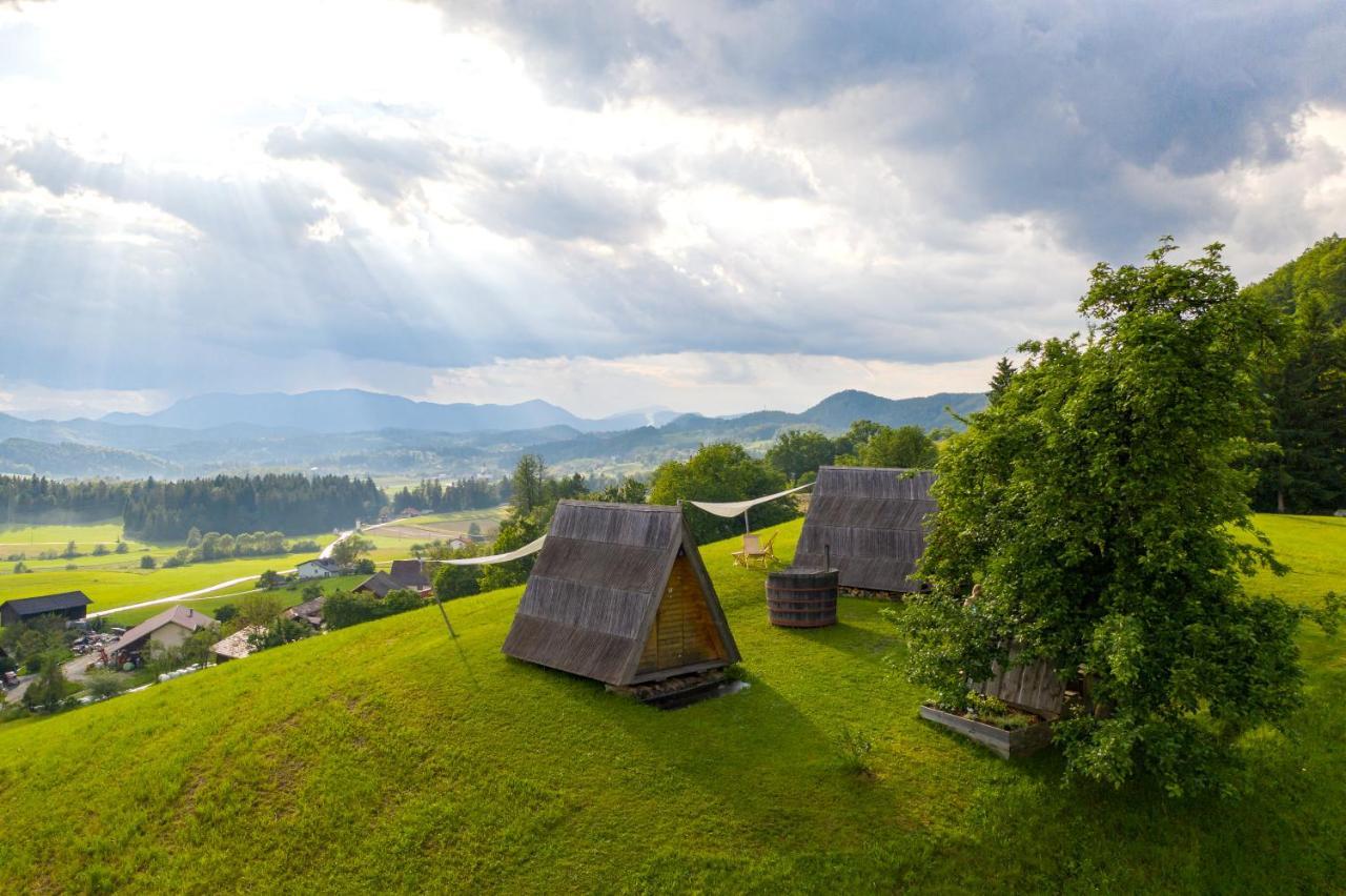 Glamping - Ekoloska Kmetija Kozman Žalec Extérieur photo