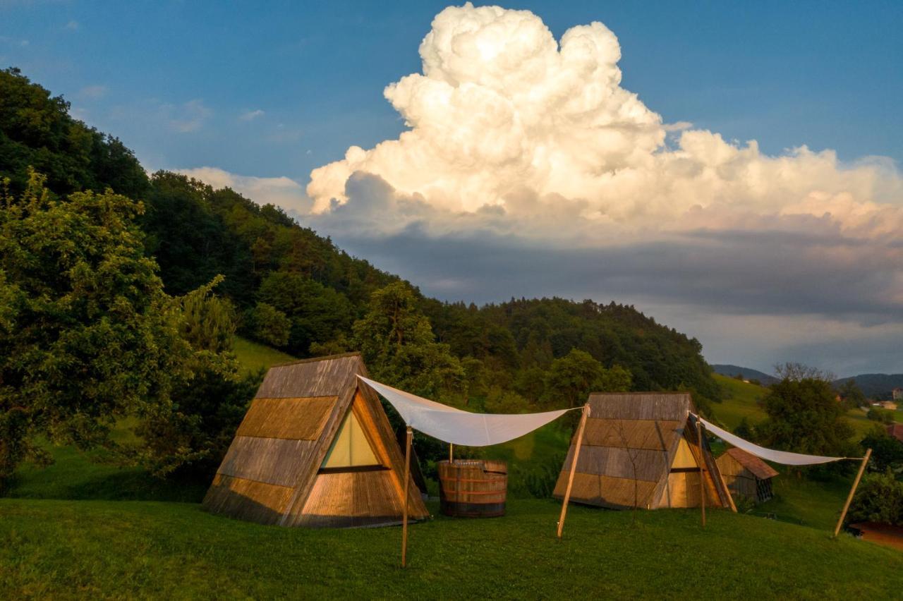 Glamping - Ekoloska Kmetija Kozman Žalec Extérieur photo