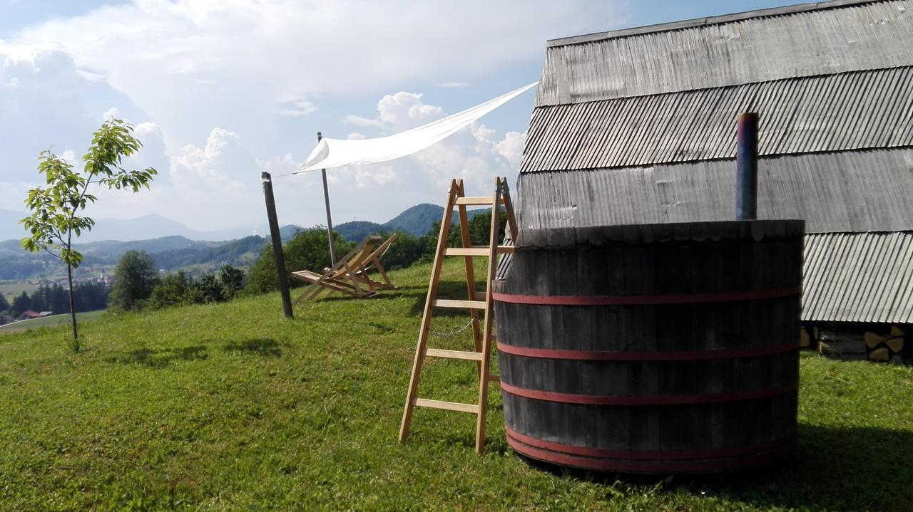 Glamping - Ekoloska Kmetija Kozman Žalec Extérieur photo
